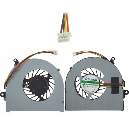 Laptop hűtő ventilátor Kompatibilní AB07005HX12DB00