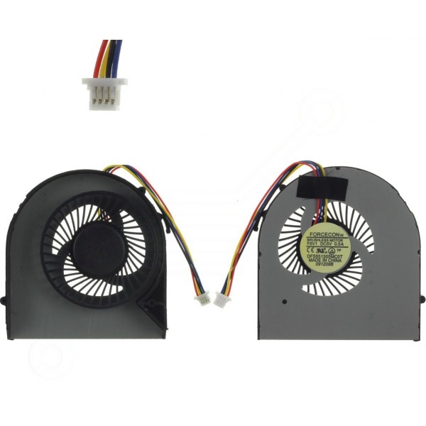 Laptop hűtő ventilátor Kompatibilní MF60070V1