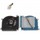 Laptop hűtő ventilátor Kompatibilní PABD19735BM-N153