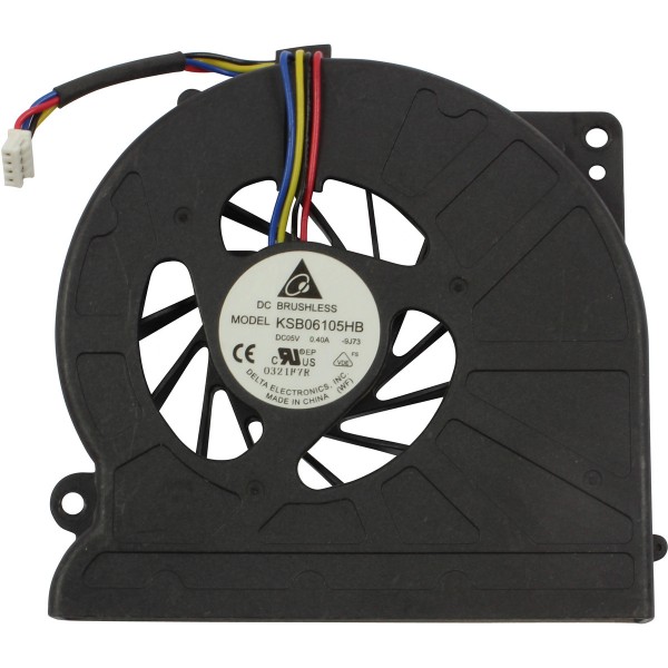Laptop hűtő ventilátor Asus K72D