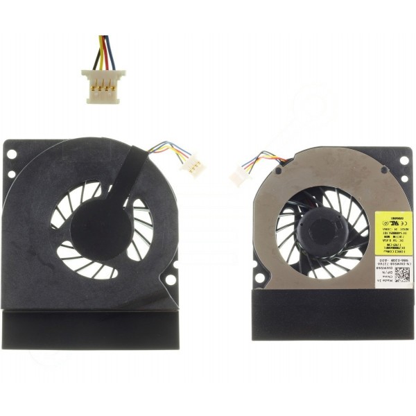 Laptop hűtő ventilátor Kompatibilní DC280004WFL