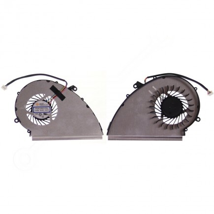 Laptop hűtő ventilátor MSI PE70 2QE