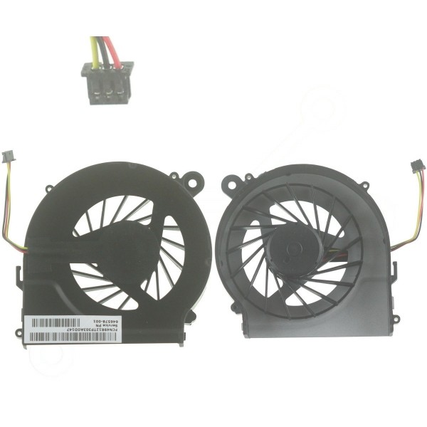 Laptop hűtő ventilátor HP Pavilion g6-1011tx