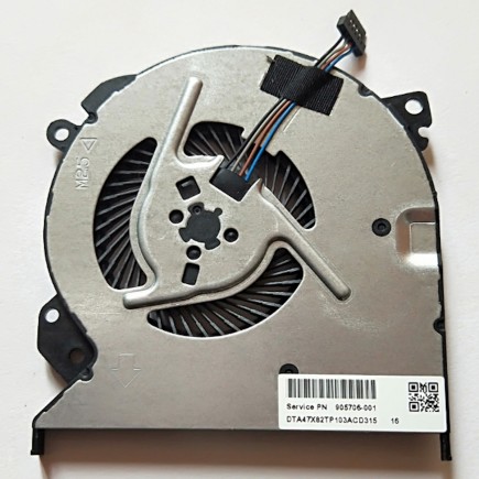 Laptop hűtő ventilátor Kompatibilní HP 905706-001