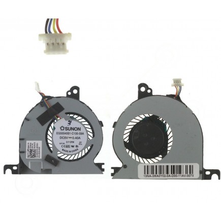 Laptop hűtő ventilátor Kompatibilní GVH35