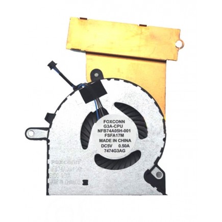 Laptop hűtő ventilátor Kompatibilní HP 929455-001
