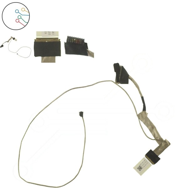 Lenovo Y50 LCD Laptop kábel