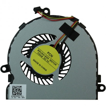 Laptop hűtő ventilátor HP 15-ay103nc