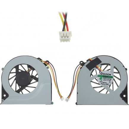 Laptop hűtő ventilátor Toshiba kompatibilní H000037340