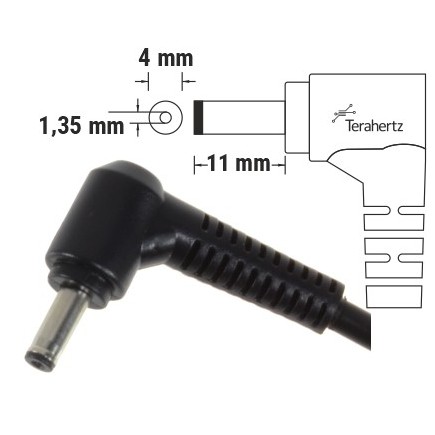 Asus X202E-DH31T Kompatibilní töltö a laptophoz 45W