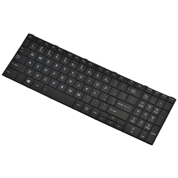Toshiba Satellite C55-B5299 billentyűzet a laptopra cseh