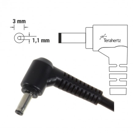 Asus Chromebook 11 CB3-111 Autós töltő a laptophoz 45W