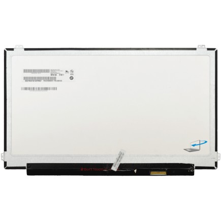 Kijelző a Kompatibilní LP156UD1(SP)(A1) 15,6" 4K UHD LED 40 pin eDP SLIM UB/SB laptop részére - Fényes