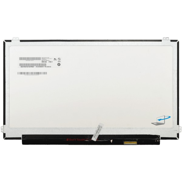 Kijelző a Kompatibilní LP156UD1(SP)(A1) 15,6" 4K UHD LED 40 pin eDP SLIM UB/SB laptop részére - Fényes