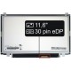 Kijelző a Kompatibilní B116XTN01.0 HW0A 11,6" HD LED Slim 30 pin eDP laptop részére - Fényes
