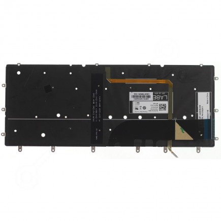 Dell Inspiron 13 7348 billentyűzet a laptopra US keret nélkül, háttérvilágítás