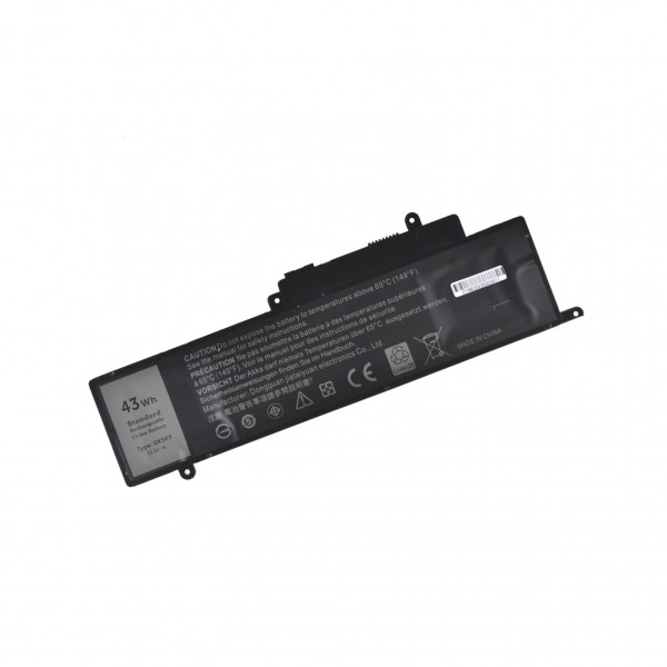 Dell Inspiron 13 (7352) Laptop Akkumulátor 43Wh Li-poly 11.1V