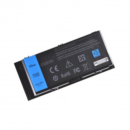 Dell Precision M4600 Laptop Akkumulátor 5800mAh Li-ion 11.1V