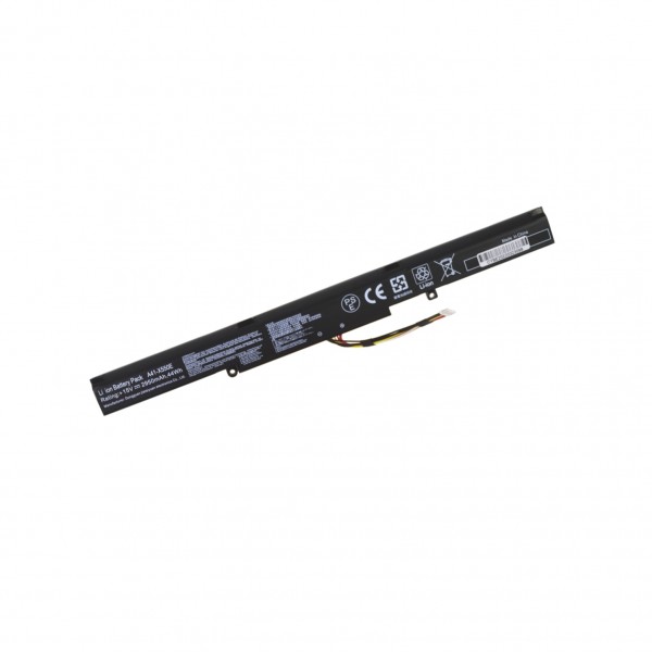 Asus X550ZE Laptop Akkumulátor 2950mAh Li-ion 15V