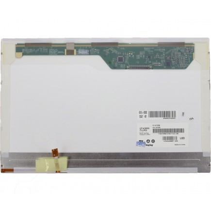 Kijelző a N141I6-L01 14.1" WXGA LED 30 pin laptop részére - Matt