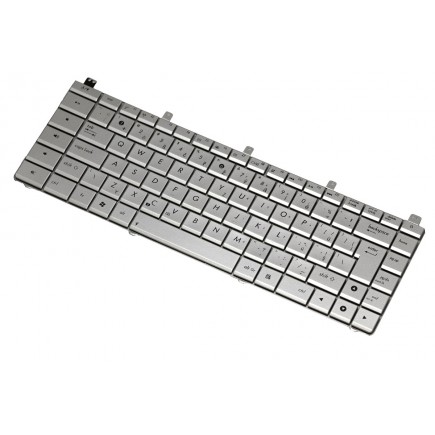 ASUS N45S billentyűzet a laptopra cseh ezüst 