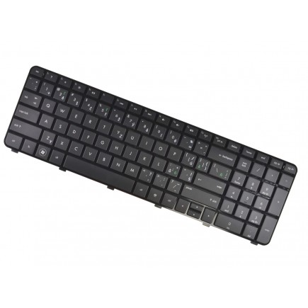 HP Pavilion dv7-6b80ec billentyűzet a laptopra CZ/SK Fekete