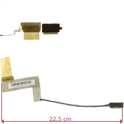 Asus N71VG LCD Laptop kábel