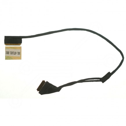 Kompatibilní 50.47L03.001 LCD Laptop kábel