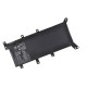 Asus X555LA-DM2558T Laptop Akkumulátor 4850mAh Li-poly 7,6V