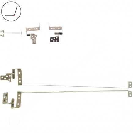 Toshiba Satellite U405 csuklópántok a laptopra