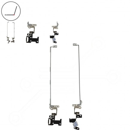 Acer Aspire One 756 csuklópántok a laptopra