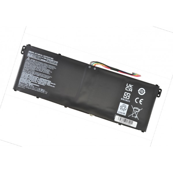 Acer Aspire ES1-311-P0VZ Laptop Akkumulátor 3220mAh Li-pol 11,1V