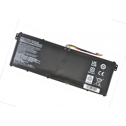 Acer Aspire ES1-311-C08G Laptop Akkumulátor 3220mAh Li-pol 11,1V