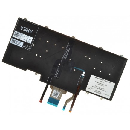 Dell Latitude 5480 billentyűzet a laptopra cseh keret nélkül, Trackpoint, Háttérvilágítású CZ/SK