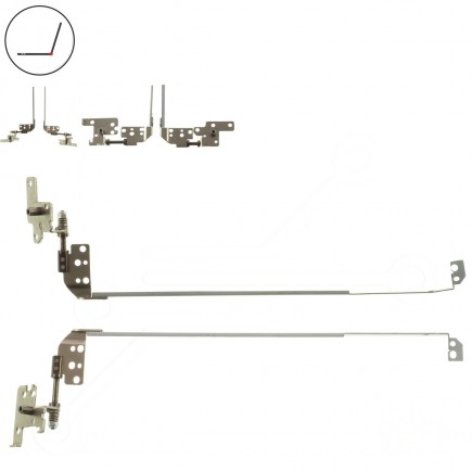 Dell Inspiron 15R csuklópántok a laptopra