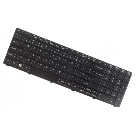 9J.N1H82.00Y billentyűzet a laptopra kerettel, fekete CZ/SK
