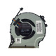 Laptop hűtő ventilátor Kompatibilní L20334-001