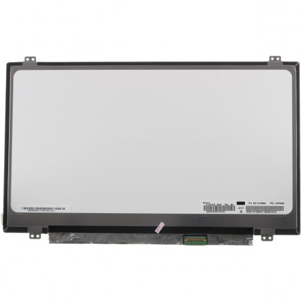 Kijelző a IBM Lenovo ThinkPad T440S 20AQ0014MC 14" FHD LED SlimTB IPS 30 pin eDP laptop részére - Fényes