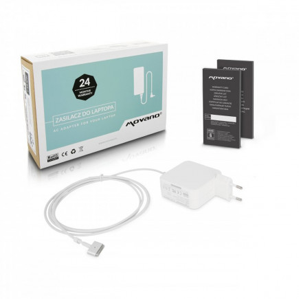 Kompatibilní A1436 töltö a laptophoz 45W