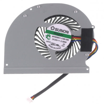 Laptop hűtő ventilátor Kompatibilní EF60070V1-C060