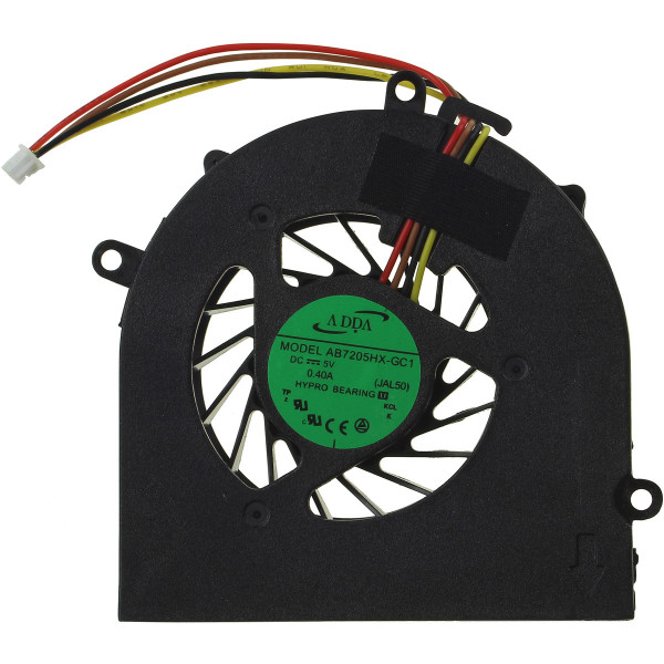 Laptop hűtő ventilátor Kompatibilní XSF-AB158659HS05BG470