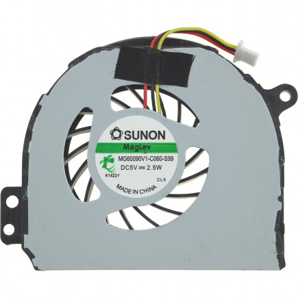 Laptop hűtő ventilátor Kompatibilní G70X05MS2AD