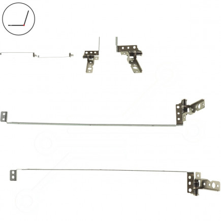 Kompatibilní H000009840 csuklópántok a laptopra