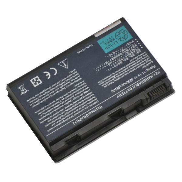 Acer Extensa 5610 Laptop Akkumulátor 5200mAh Li-ion 10.8V