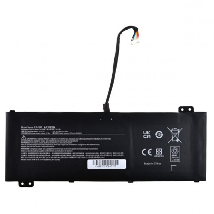 Acer Aspire A715-74G Laptop Akkumulátor 3720mAh Li-poly 15.4V