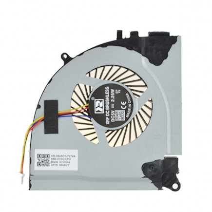 Laptop hűtő ventilátor Dell Inspiron 15 (7559)