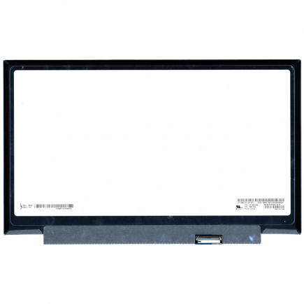 Kijelző a Kompatibilní LP140QH2(SP)(D1) 14" WQHD LED Slim 40 pin laptop részére - Matt