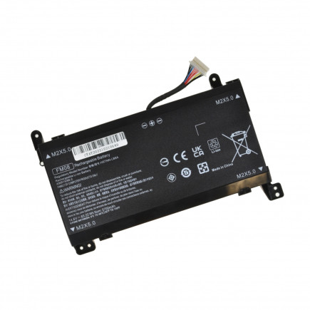 HP Omen 17-AN016NC Laptop Akkumulátor 5200mAh Li-poly 14,4V