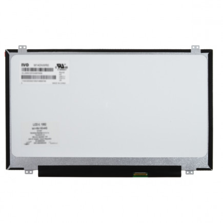 Kijelző a Kompatibilní M140NWR6 R2 14“ 30pin HD LED Slim laptop részére - Fényes