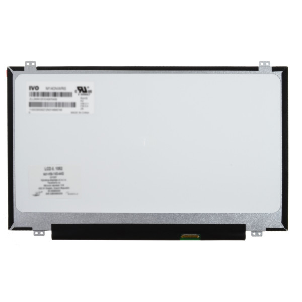Kijelző a Toshiba Satellite Pro R40-D-10D 14“ 30pin HD LED Slim laptop részére - Matt